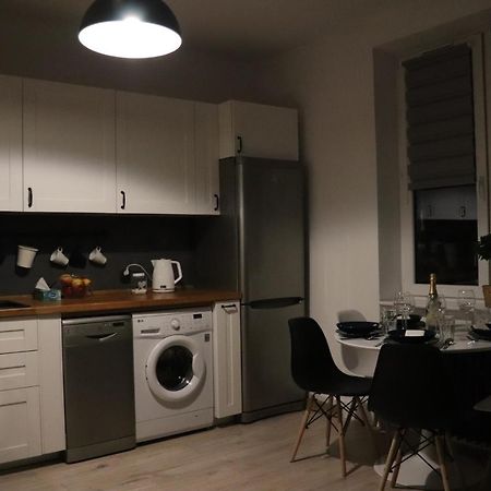 Szeroka View Apartment คราคูฟ ภายนอก รูปภาพ