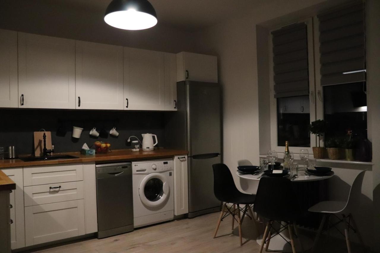 Szeroka View Apartment คราคูฟ ภายนอก รูปภาพ