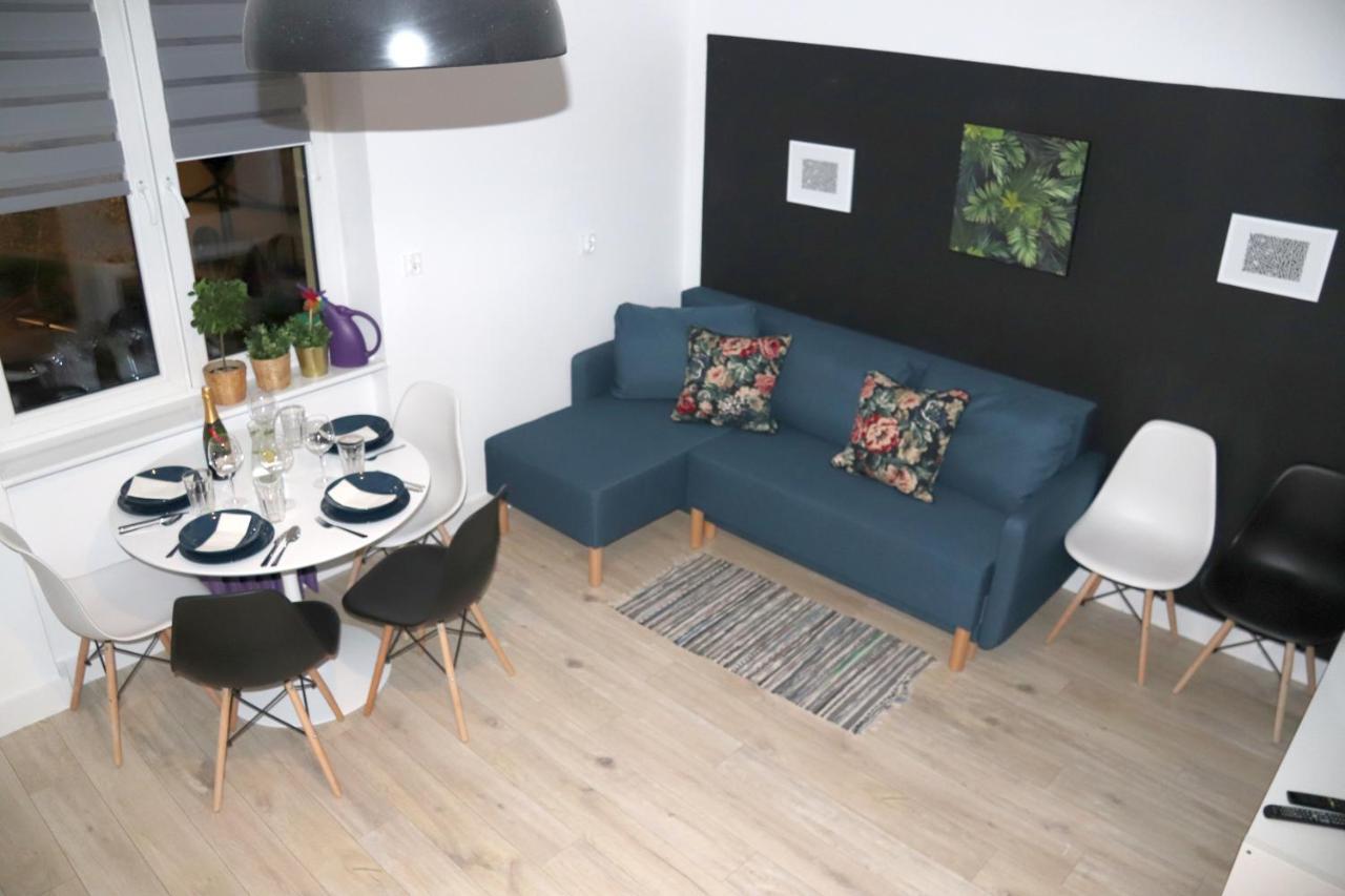 Szeroka View Apartment คราคูฟ ภายนอก รูปภาพ