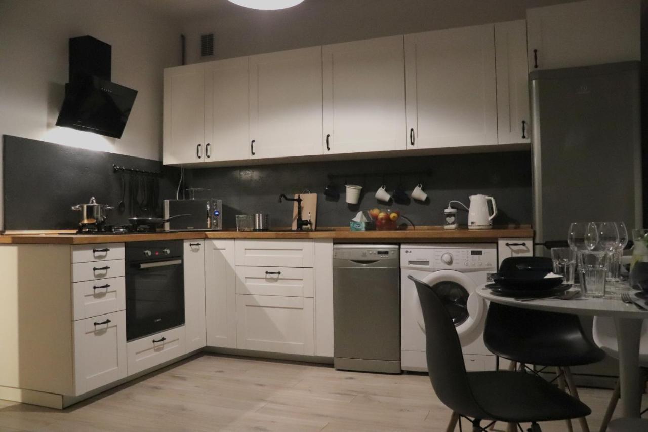 Szeroka View Apartment คราคูฟ ภายนอก รูปภาพ