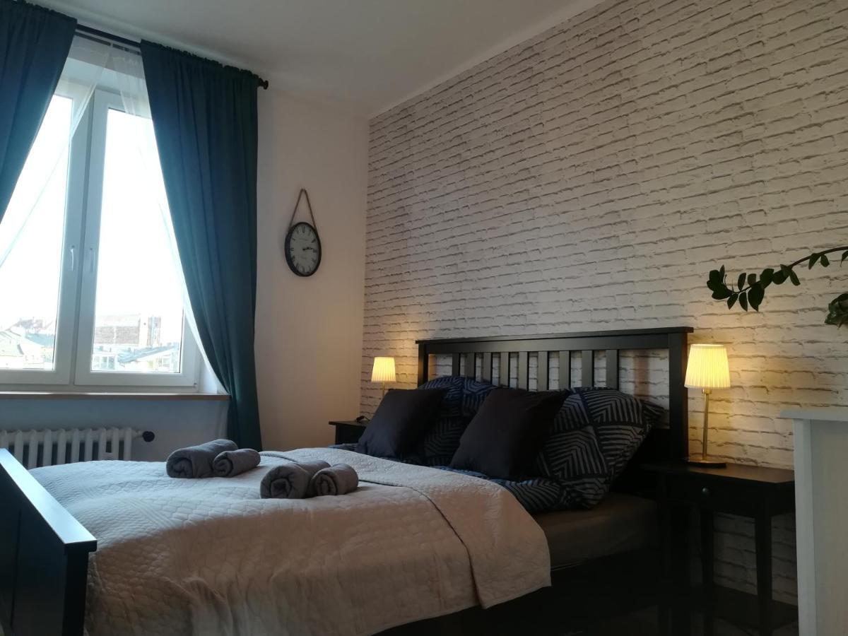 Szeroka View Apartment คราคูฟ ภายนอก รูปภาพ