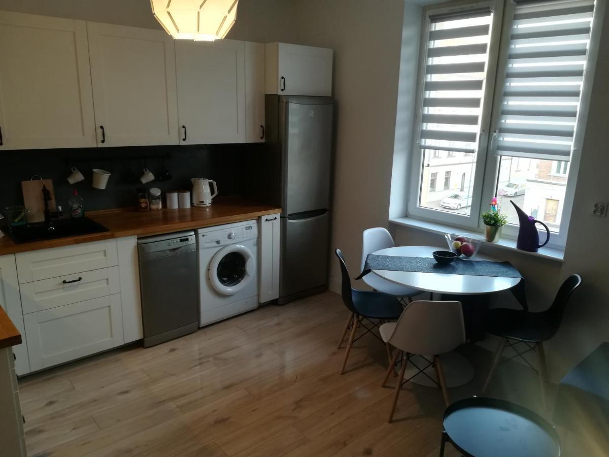 Szeroka View Apartment คราคูฟ ภายนอก รูปภาพ
